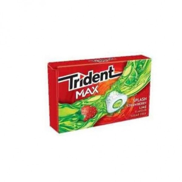 Trident Max Fresa Lima 10 Chicles