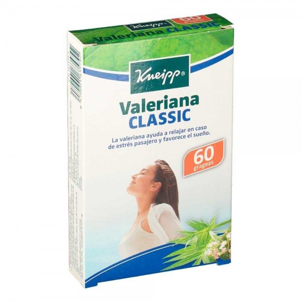 Kneipp Valeriana Classic 200mg 60 Grageas
