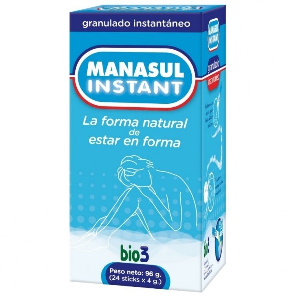 Manasul instant 24 sticks