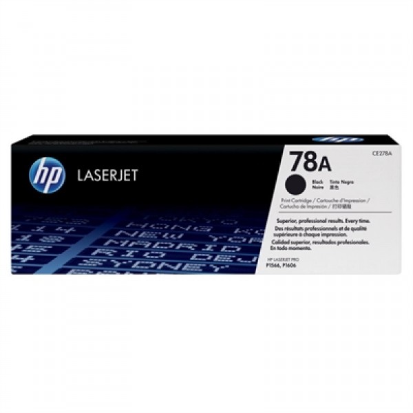Hp tóner ce278a  negro