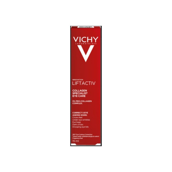 Vichy Lifactiv Collagen Specialist Tratamiento Contorno de Ojos 15ml