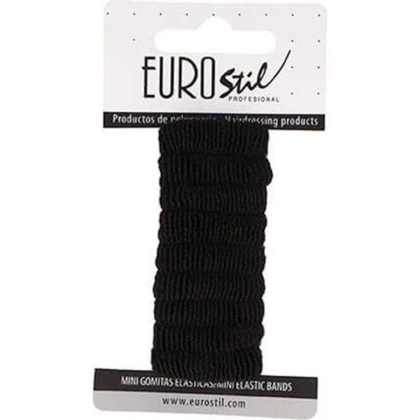 Eurostil negro negro mini coleteros 1un