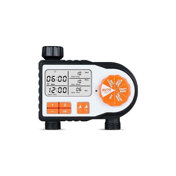 Programador riego digital 2salida 3/4"