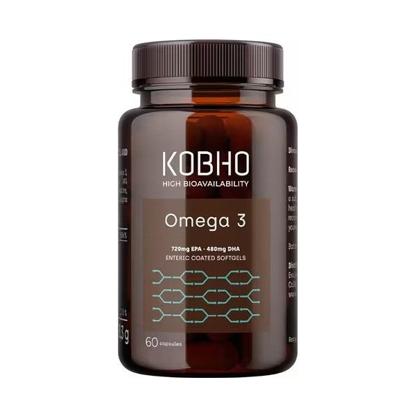 Kobho Omega 3 60 Perlas