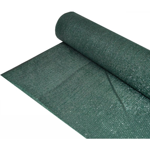Malla de ocultación y sombreo premium 230 g/m². verde, 3 x 3 m