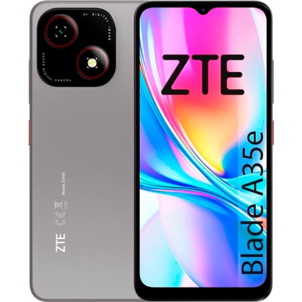 Zte blade a35e gary / 2+64gb / 6.52" hd