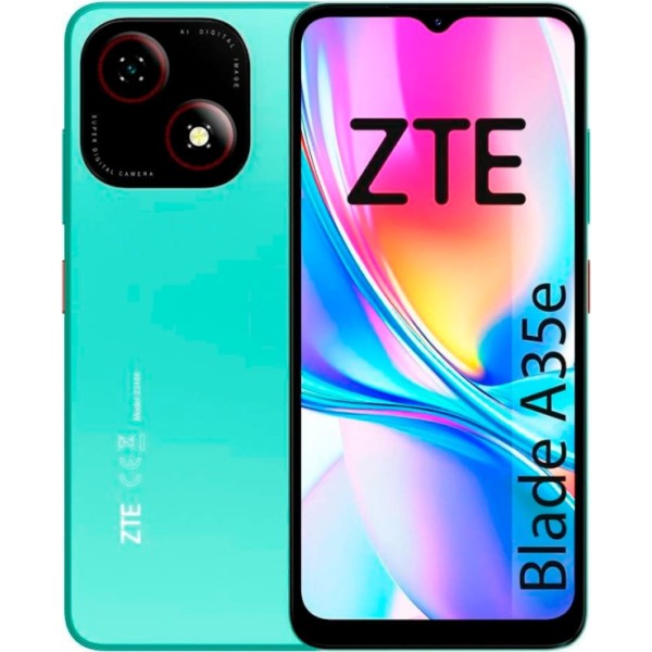Zte blade a35e green / 2+65gb / 6.52" hd