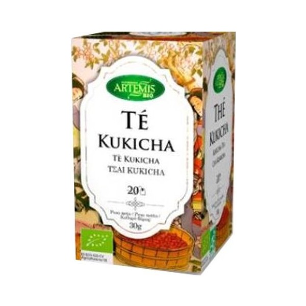 Te Kukicha 20 Bolsitas 30 g Artemis Bio