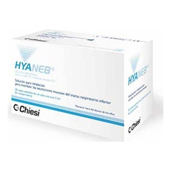 Hyaneb Solución Hipertónica Inhalada con Ácido H