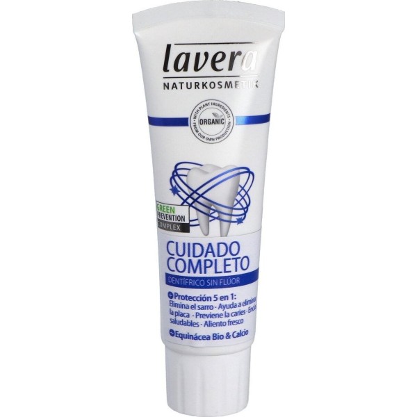 Dentifrico Classic Complet Care Sin Fluor 75Ml. 2