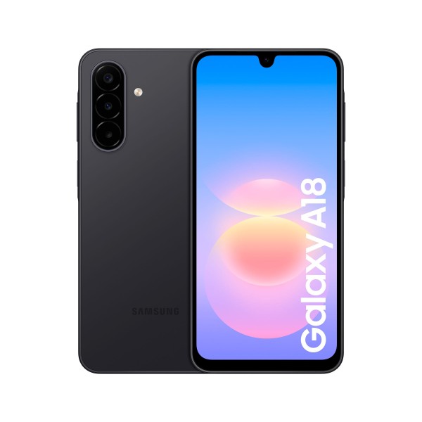 Samsung galaxy a18 black / 8+256gb / 6.7" 90hz super amoled fhd+