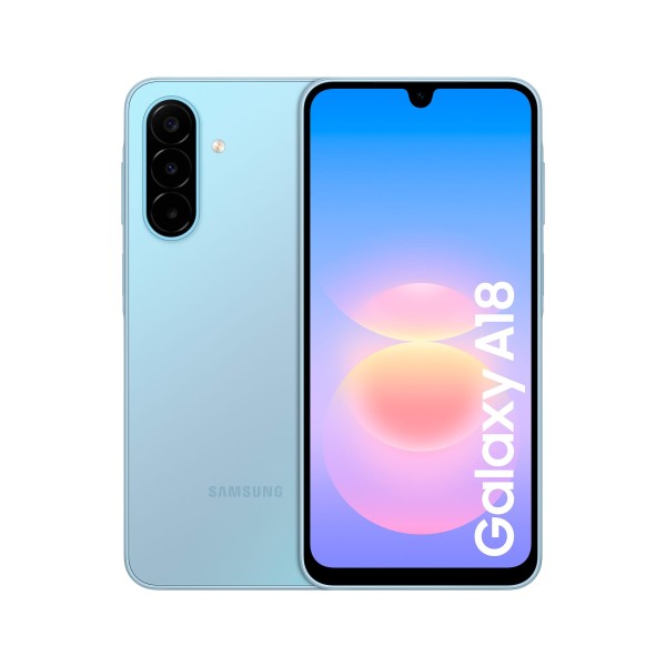 Samsung galaxy a18 light blue / 8+256gb / 6.7" 90hz super amoled fhd+