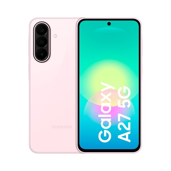 Samsung galaxy a27 5g rosa / 8 + 256 gb / 6,7" super amoled fhd+
