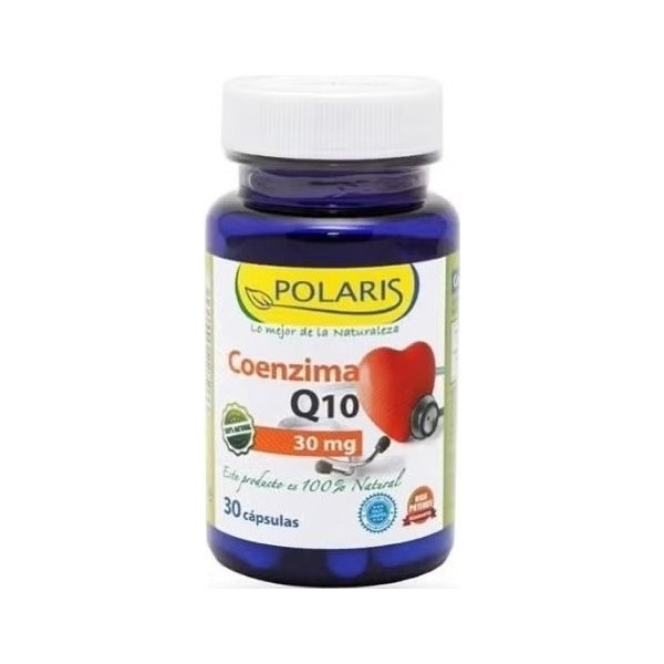 Polaris Coenzima Q10 30Mg 30Caps