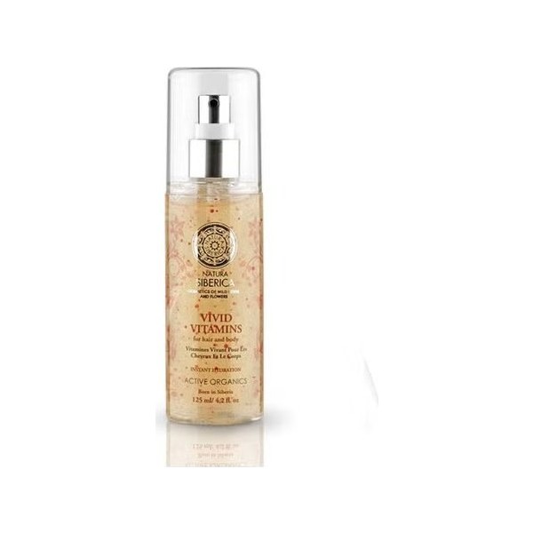 Natura Siberica Vitaminas Vivas Para Cabello Y Cuerpo 125 Ml