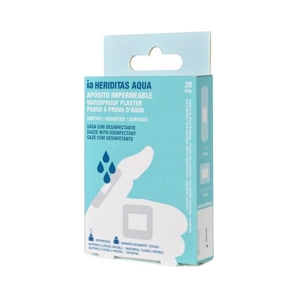 Interapothek Apósitos Aqua Surtido 20Uds