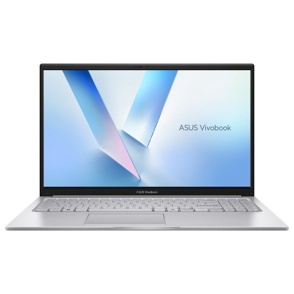 Asus vivobook 15 x1504ma cool silver / 15.6" full hd / intel core 3 304 / 8gb ddr5 / 256gb ssd m.2 / windows 11 home