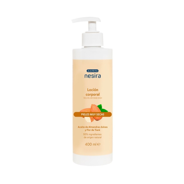 Acofarma Vivera Loción Corporal Aceite de Almend