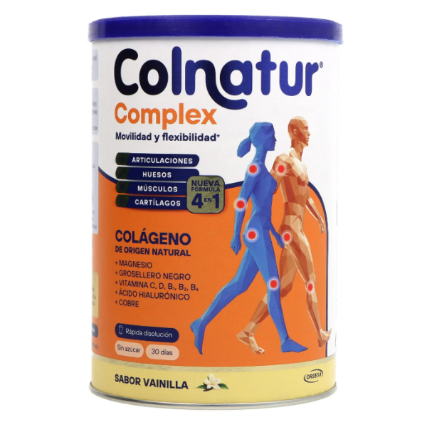 Colnatur Complex Sabor Vainilla 330g